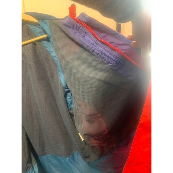 Patagonia VTG jacket coat mountain red mens sz L hood - Picture 13 of 16